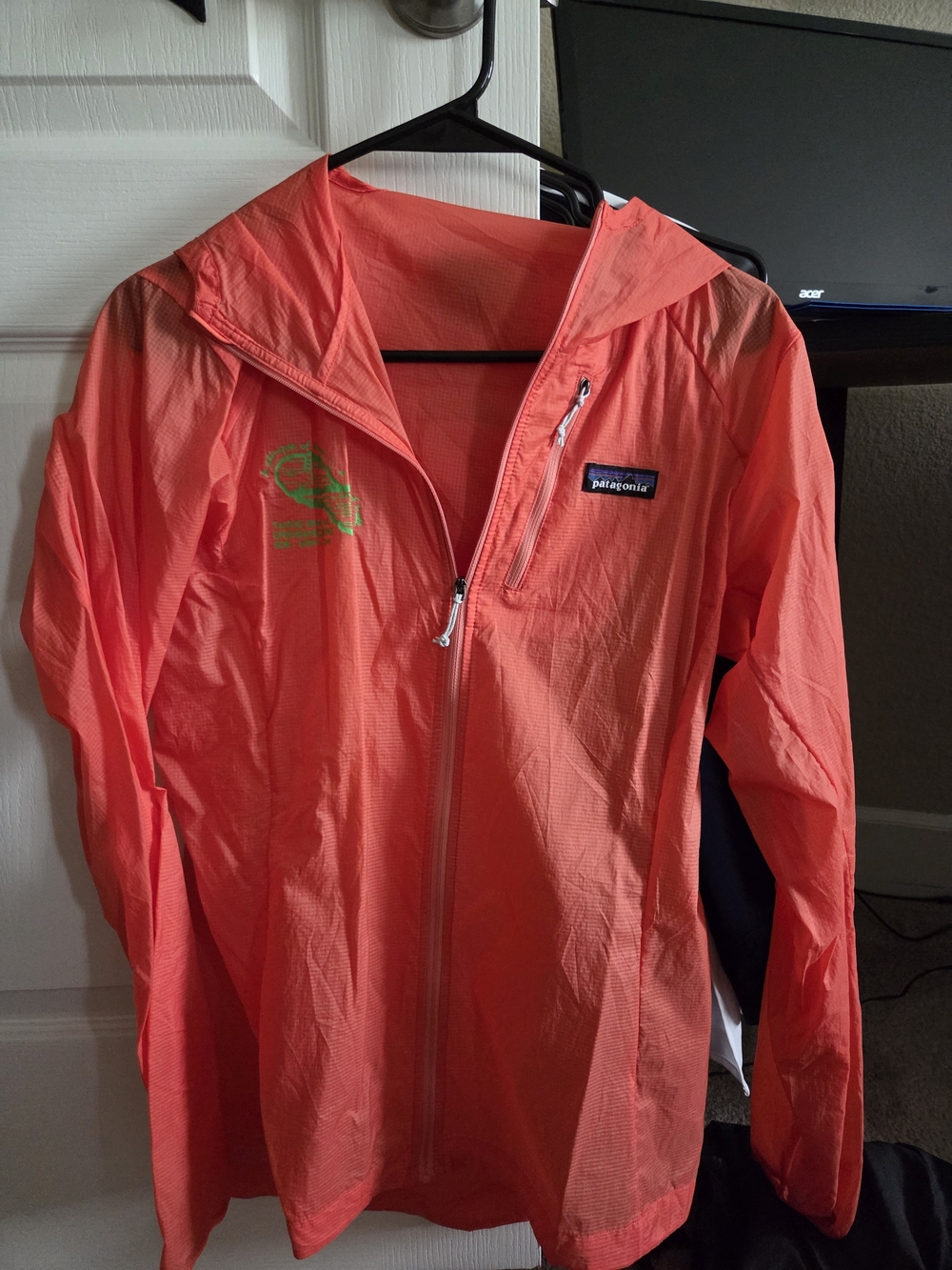 Patagonia Women's Coral Lightweight Hooded Shell Jacket